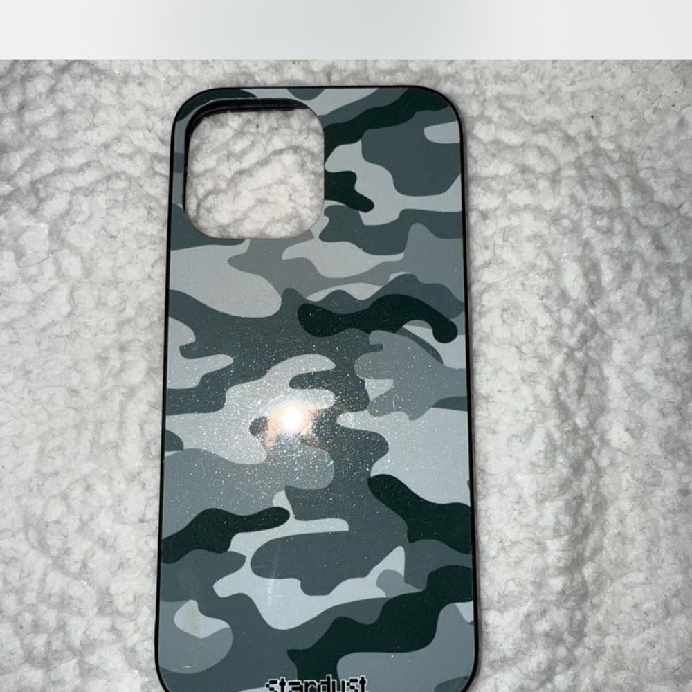 Camouflage Phone Case - Green and Gray
